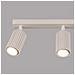 Lampada Da Soffitto Karbon 3l Beige Sl. 1600 - Minimalista Lampada Da Soffitto Beige 16.5x45x6.5 Cm - Foto miniatura 6