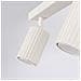 Lampada Da Soffitto Karbon 3l Beige Sl. 1600 - Minimalista Lampada Da Soffitto Beige 16.5x45x6.5 Cm - Foto miniatura 7