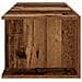 Mobile Porta TV con LED Legno Antico 135x39x30 cm Truciolato - Foto miniatura 2