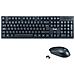 245221 tastiera Mouse incluso Ufficio RF Wireless QWERTY Spagnolo Nero - Foto miniatura 1