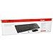245221 tastiera Mouse incluso Ufficio RF Wireless QWERTY Spagnolo Nero - Foto miniatura 4