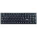 245221 tastiera Mouse incluso Ufficio RF Wireless QWERTY Spagnolo Nero - Foto miniatura 5