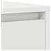 Credenza Bianca 29,5x34x76 cm in Legno Multistrato - Foto miniatura 6