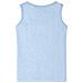 Canotta da Bambino Blu Tenue Mélange 140 - Foto miniatura 2