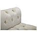 Panca Mf297 - Beige - Legno - 120x40x60 Cm - Foto miniatura 5