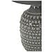 Lampada Da Tavolo Mf94 - Grigio - Ceramica - 15x15x30,5 Cm - Foto miniatura 4