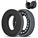 Cuscinetti Auricolari Protettivi E Non Restituibili Per Cuffie Bose 700 Black+blue - Foto miniatura 1