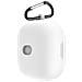 Custodia Protettiva In Silicone Per Beats Powerbeats Pro 2 - Bianco White - Foto miniatura 2