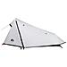 Tenda Campeggio a Tunnel 1 Persona Bianca Tessuto Impermeabile - Foto miniatura 4