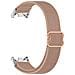 Cinturino In Nylon Traspirante Per Xiaomi Mi Band 9/8/nfc Pink - Foto miniatura 1