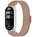 Cinturino In Nylon Traspirante Per Xiaomi Mi Band 9/8/nfc Pink - Foto miniatura 2