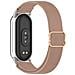 Cinturino In Nylon Traspirante Per Xiaomi Mi Band 9/8/nfc Pink - Foto miniatura 3