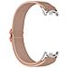 Cinturino In Nylon Traspirante Per Xiaomi Mi Band 9/8/nfc Pink - Foto miniatura 4