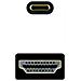 10.15.5135 cavo e adattatore video 5 m USB tipo-C HDMI Nero - Foto miniatura 3