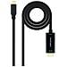 10.15.5135 cavo e adattatore video 5 m USB tipo-C HDMI Nero - Foto miniatura 1