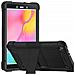 Custodia Per Samsung Galaxy Tab A 8.0 Con Supporto E Tracolla Nera - Foto miniatura 1