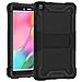 Custodia Per Samsung Galaxy Tab A 8.0 Con Supporto E Tracolla Nera - Foto miniatura 2