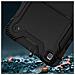 Custodia Per Samsung Galaxy Tab A 8.0 Con Supporto E Tracolla Nera - Foto miniatura 3