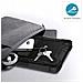 Custodia Per Samsung Galaxy Tab A 8.0 Con Supporto E Tracolla Nera - Foto miniatura 4
