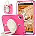 Custodia Per Ipad Mini 4/5 7,9"" Con Supporto E Tracolla Rosa - Foto miniatura 2