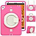 Custodia Per Ipad Mini 4/5 7,9"" Con Supporto E Tracolla Rosa - Foto miniatura 1
