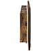 Specchio da bagno LED Rovere affumicato 90x8,5x37 cm Legno ingegnerizzato - Foto miniatura 5