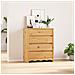 "Cassettiera ""DRAMMEN"" 76,5x40x91 cm Legno Massello di Pino" - Foto miniatura 2