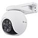 Telecamera Sferica IP 2K H80f Multi Esterno Cablata Montaggio Parete Bianco - Foto miniatura 1