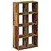 Libreria Divisorio Legno Antico 69,5x29x137,5 cm in Truciolato - Foto miniatura 1