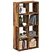 Libreria Divisorio Legno Antico 69,5x29x137,5 cm in Truciolato - Foto miniatura 2