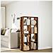 Libreria Divisorio Legno Antico 69,5x29x137,5 cm in Truciolato - Foto miniatura 4