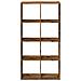 Libreria Divisorio Legno Antico 69,5x29x137,5 cm in Truciolato - Foto miniatura 5