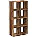 Libreria Divisorio Legno Antico 69,5x29x137,5 cm in Truciolato - Foto miniatura 7
