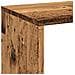 Libreria Divisorio Legno Antico 69,5x29x137,5 cm in Truciolato - Foto miniatura 9