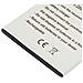 Batteria Per Archos 50c Platinum Li-ion 3.8v 2000mah 7,6 Wh - Foto miniatura 3