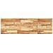 Piano Tavolo Rettangolare 120x40x2 cm Legno Massello di Acacia - Foto miniatura 1