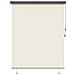 Tenda a Rullo Esterna Rigato Crema 200 x 250 cm Tessuto - Foto miniatura 1