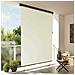 Tenda a Rullo Esterna Rigato Crema 200 x 250 cm Tessuto - Foto miniatura 3