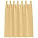 Tende con tende 2 pcs Beige Poliestere - Foto miniatura 4