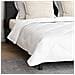 Duvet Invernale 3 pcs Bianco 260 x 220 cm Microfibra - Foto miniatura 6