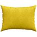 Cuscini da Divano 2 pcs Giallo 70 x 50 cm Tessuto in Cords - Foto miniatura 6