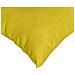 Cuscini da Divano 2 pcs Giallo 70 x 50 cm Tessuto in Cords - Foto miniatura 7