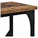 Tavolo consolle Legno vecchio 102 x 23 x 75 cm - Foto miniatura 8