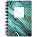 A5 Fitness Planner - Design Astratto, Diario Di Allenamento A Spirale E Tracker Fitness Quotidiano - Foto miniatura 5