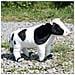 Peluche Mucca 33cm Realista Ultra Morbido In Materiale Riciclato Ecologico, Bianco / Nero - Foto miniatura 3