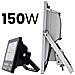 Proiettore Solare Led 150w Ip67 Con Pannello Remoto E Telecomando - Foto miniatura 3