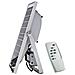 Proiettore Solare Led 150w Ip67 Con Pannello Remoto E Telecomando - Foto miniatura 5