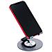 Supporto Da Scrivania Universale Pieghevole Fold Stand 3 In Alluminio Base Rotonda Rotante, Grigio - Foto miniatura 3