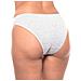 Confezione Da 3 Slip Da Donna In Cotone A Vita Media Kl10000 - Foto miniatura 2