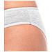 Confezione Da 3 Slip Da Donna In Cotone A Vita Media Kl10000 - Foto miniatura 3